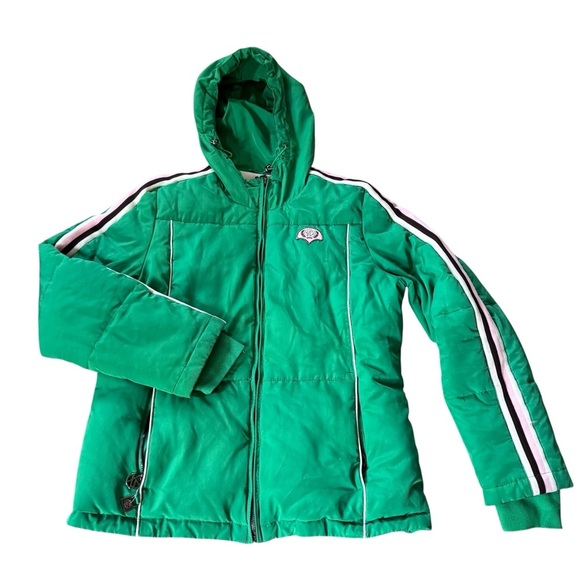 Zeroxposur Vintage Full Zip Down Winter Jacket/Coat Women Size Small EUC - Picture 1 of 6